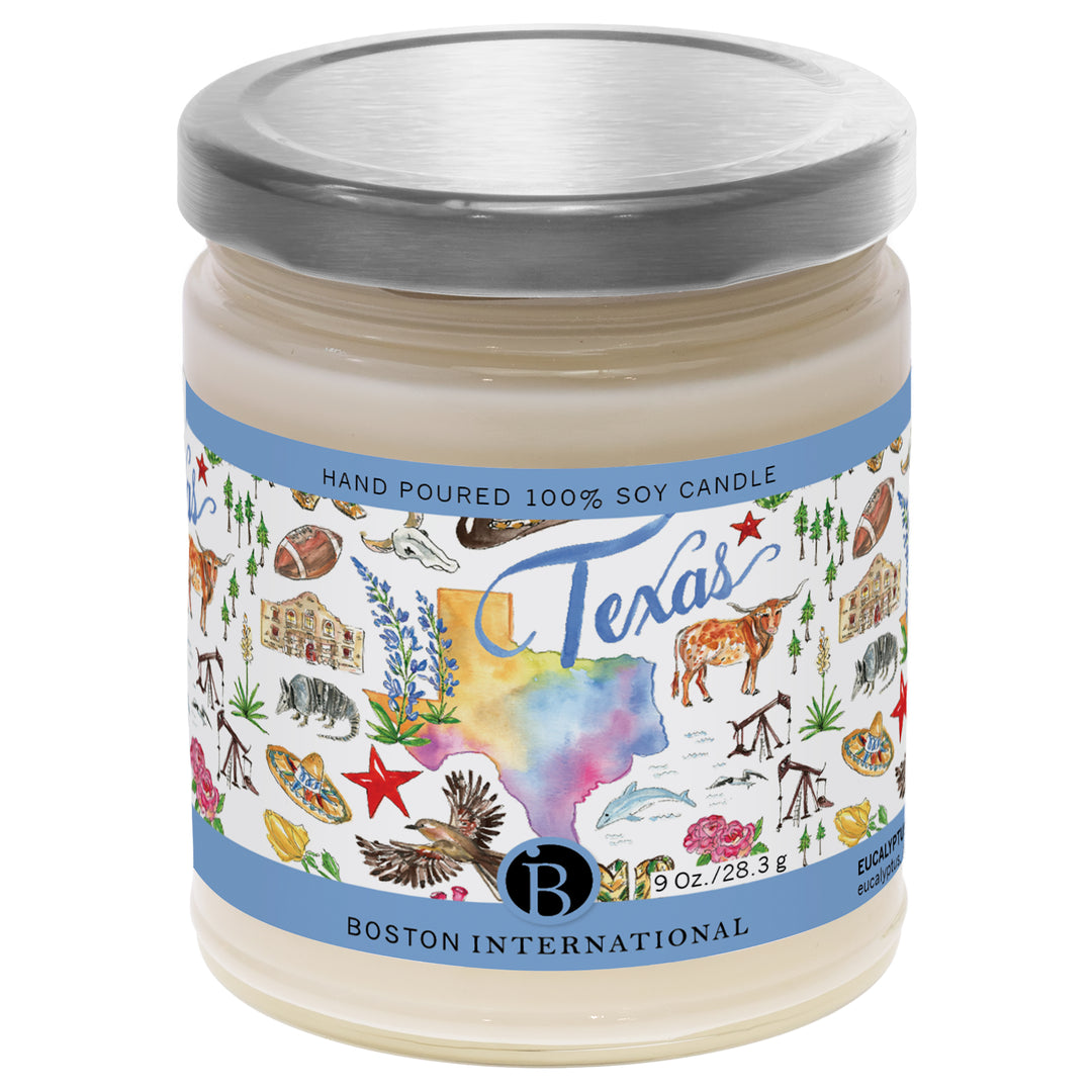 Texas State Candle