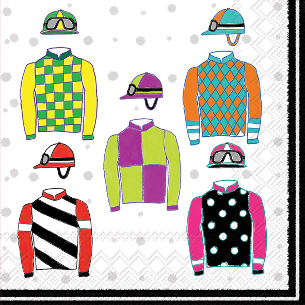 Jockey Silks Lunch Napkin