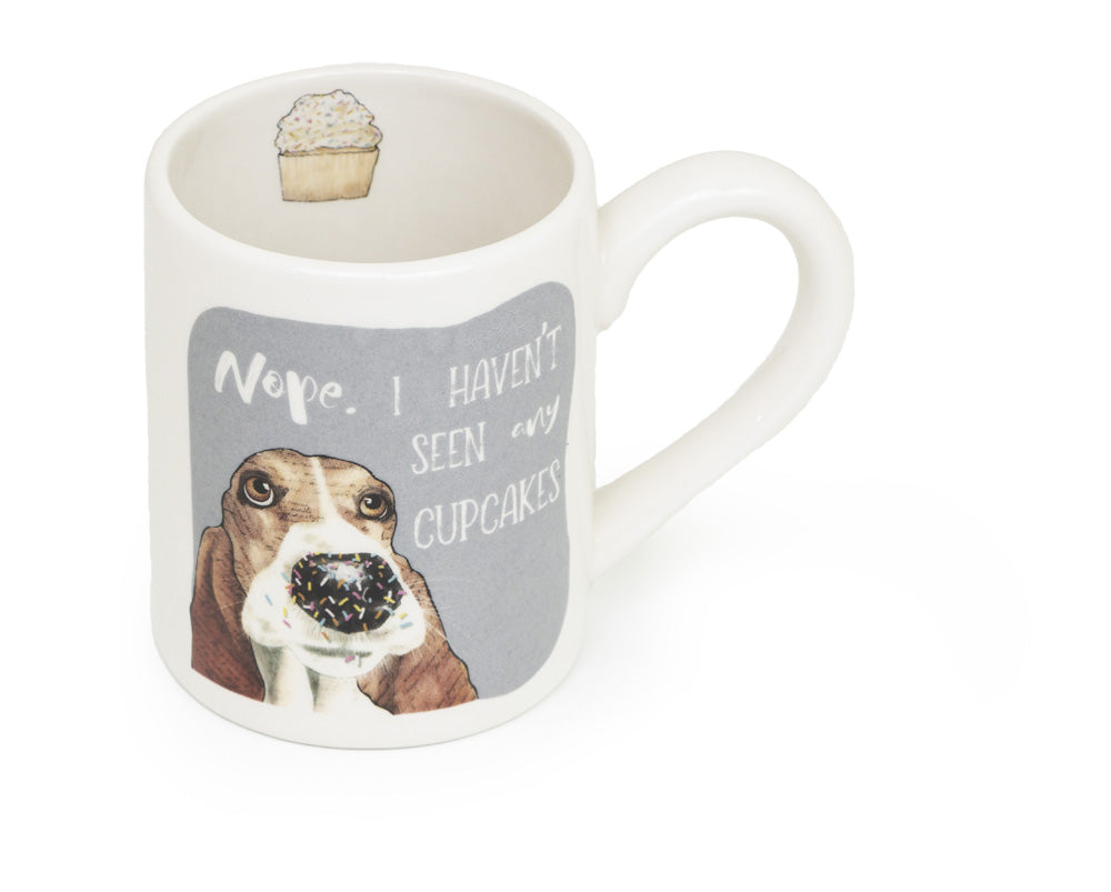 CUPCAKE DOG MUG