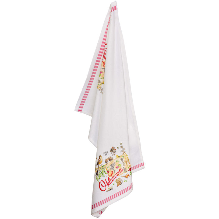 Oklahoma Tea Towels (Set of 2)