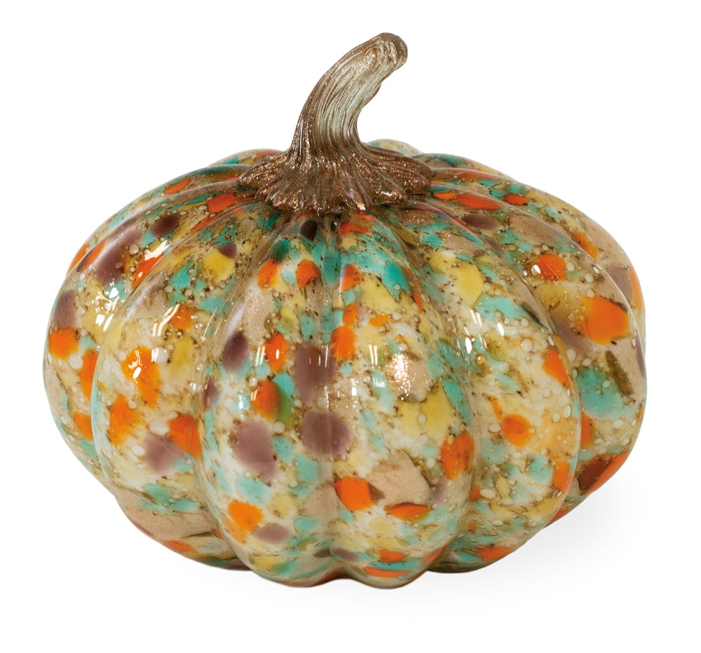 Large Confetti Pumpkin