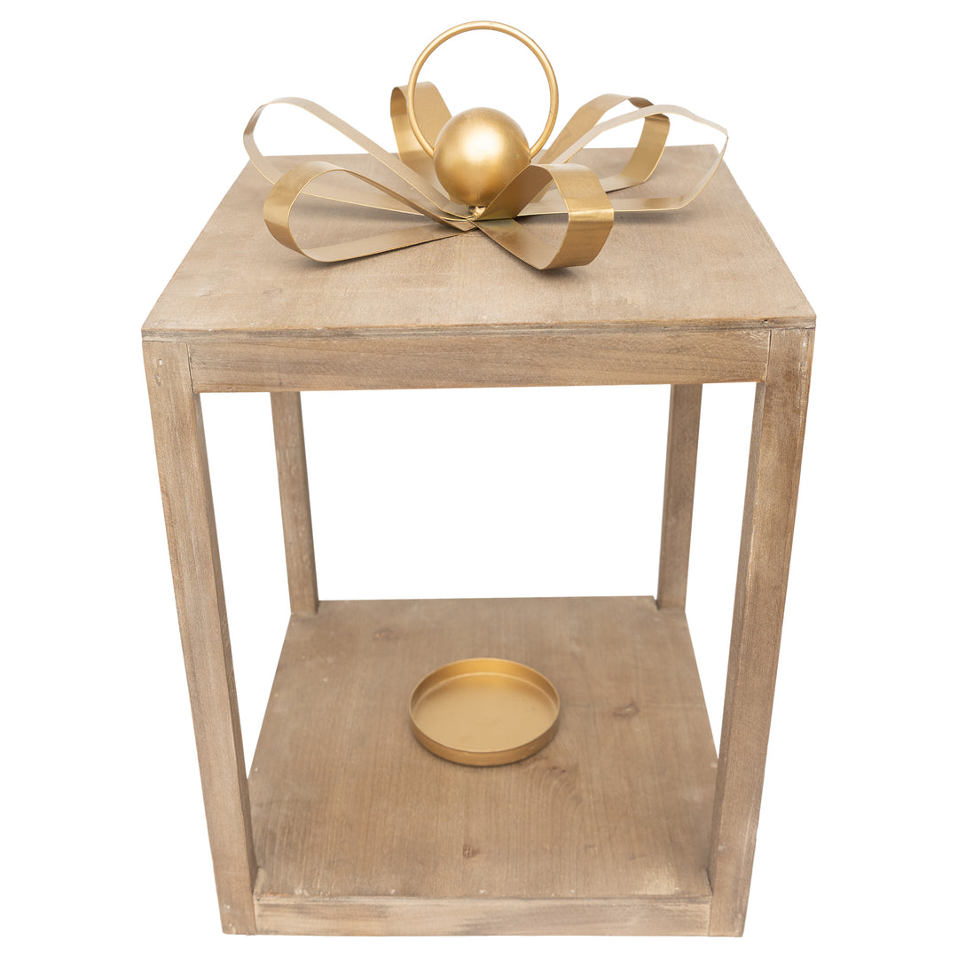 Natural Present Lanterns s/2