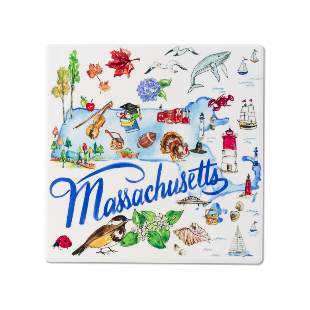 MA STATE  COASTER