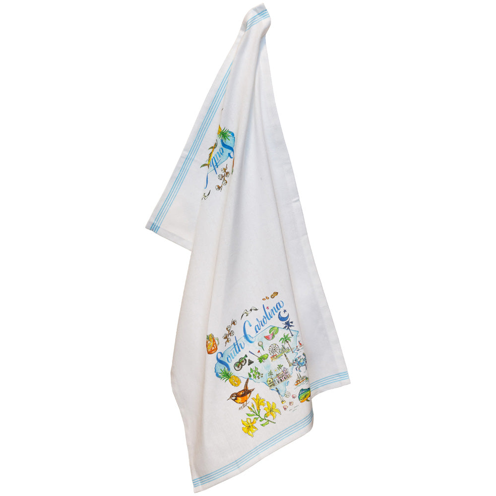 South Carolina Tea Towels (Set of 2)