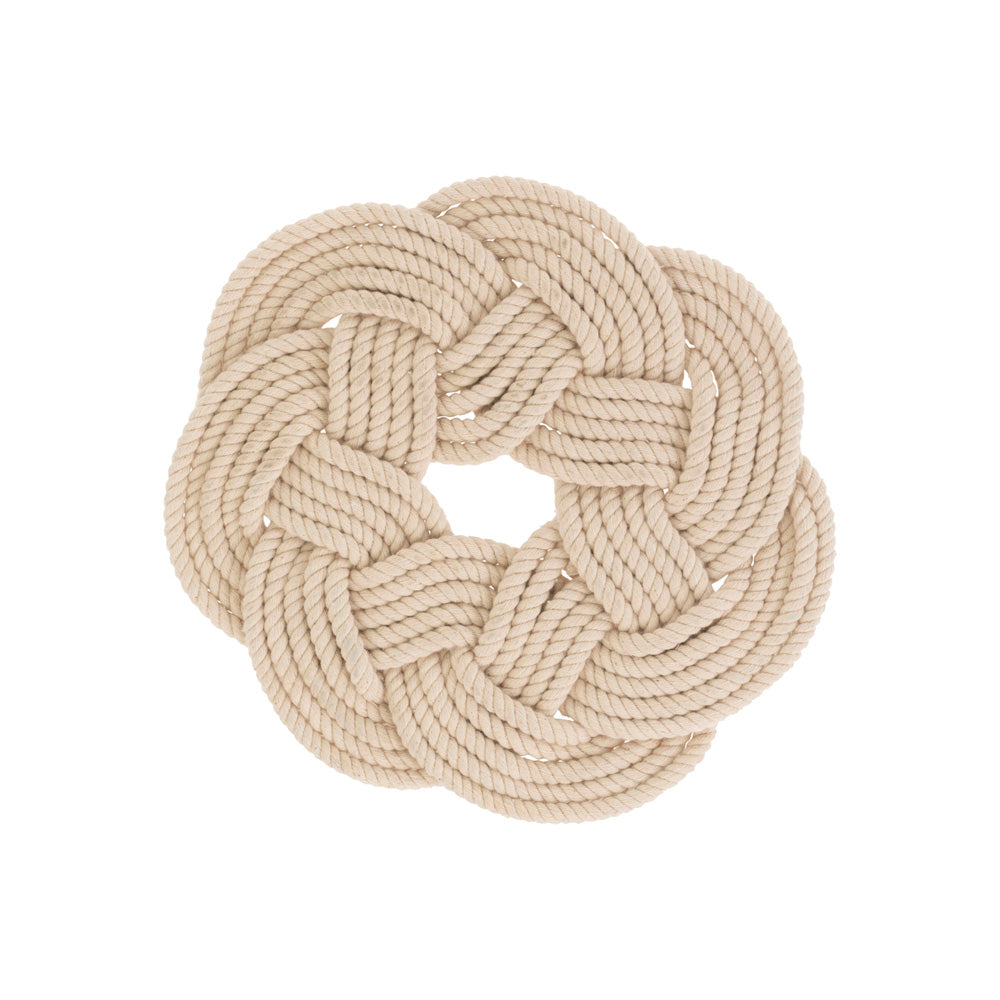 SAILORS KNOT TRIVET SM