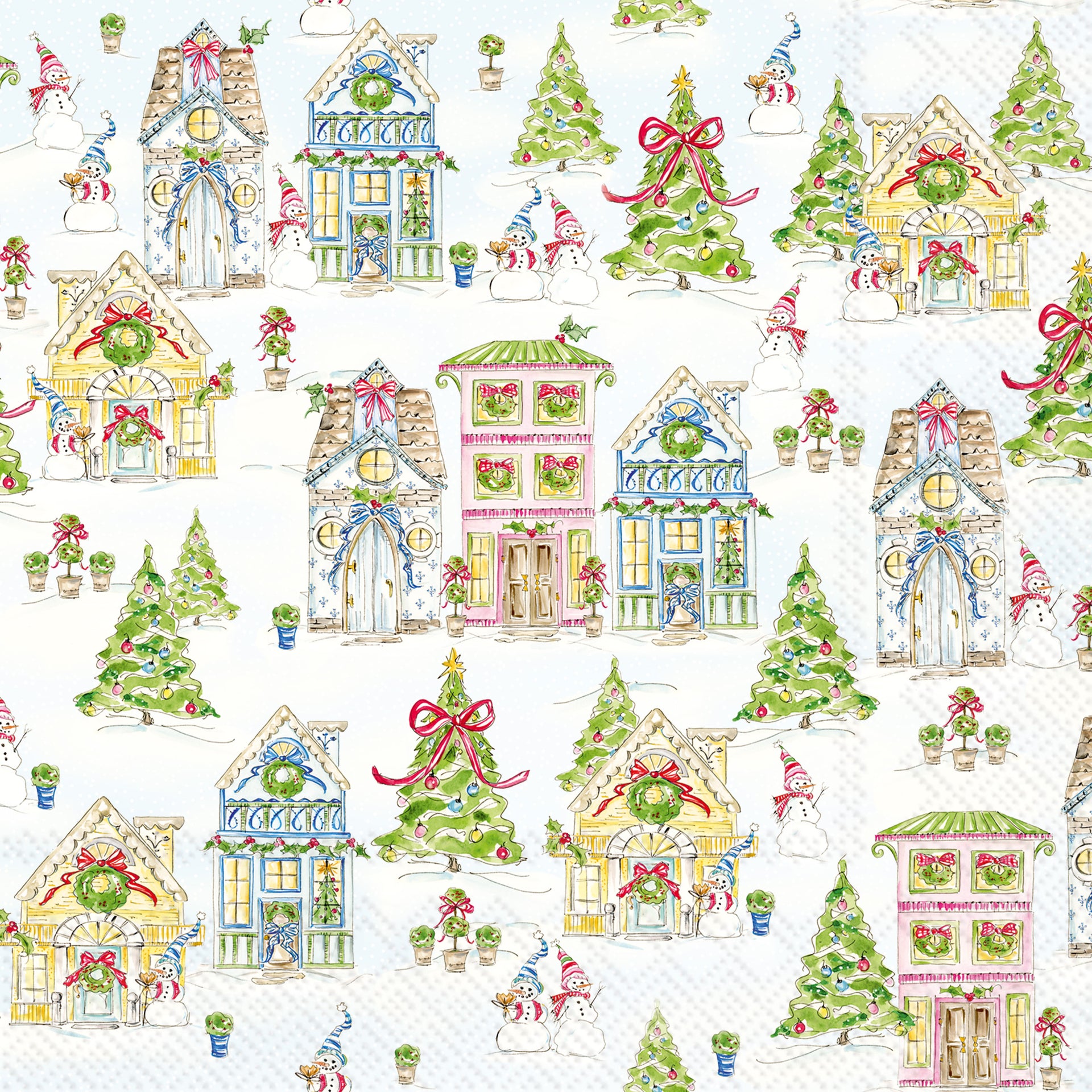 Gingerbread House Lunch Napkin