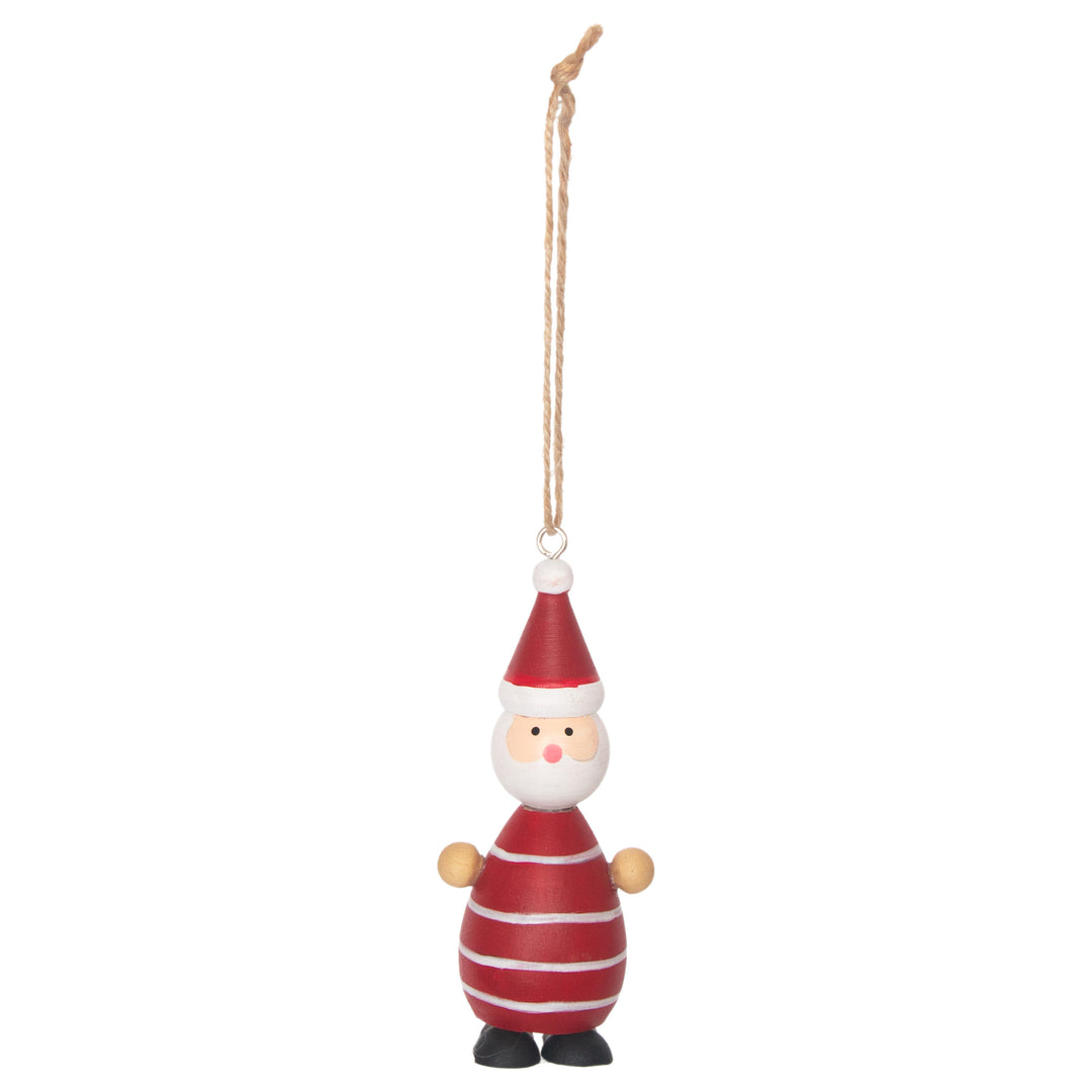 Mini Stripe Ornaments (Set of 3)