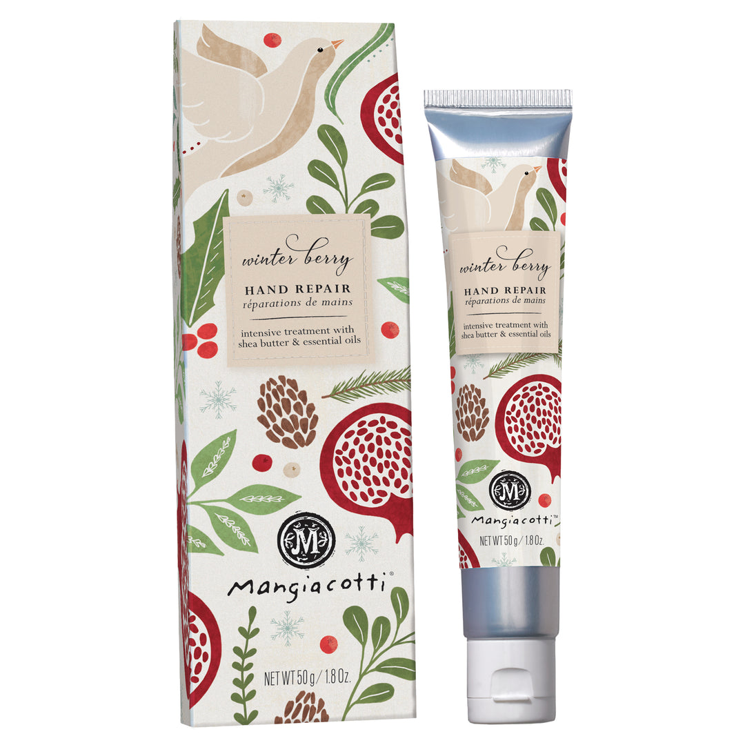 Winter Berry Hand Repair