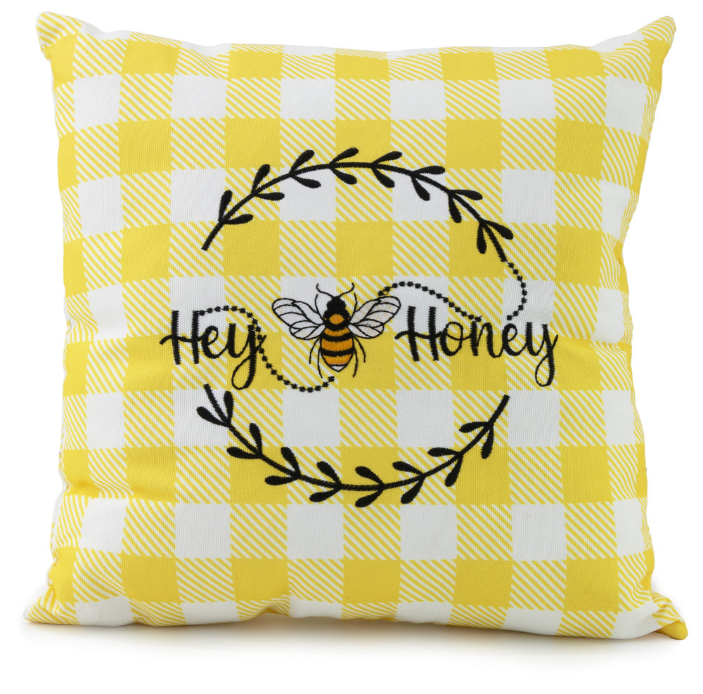 HEY HONEY PILLOW