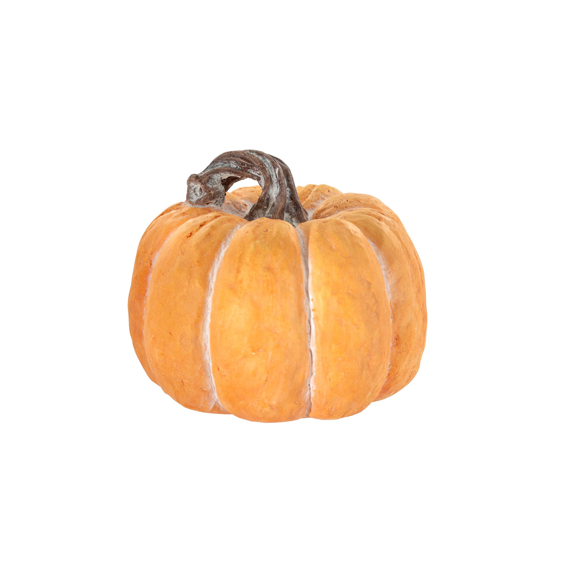 Chalky Yellow Pumpkin Large