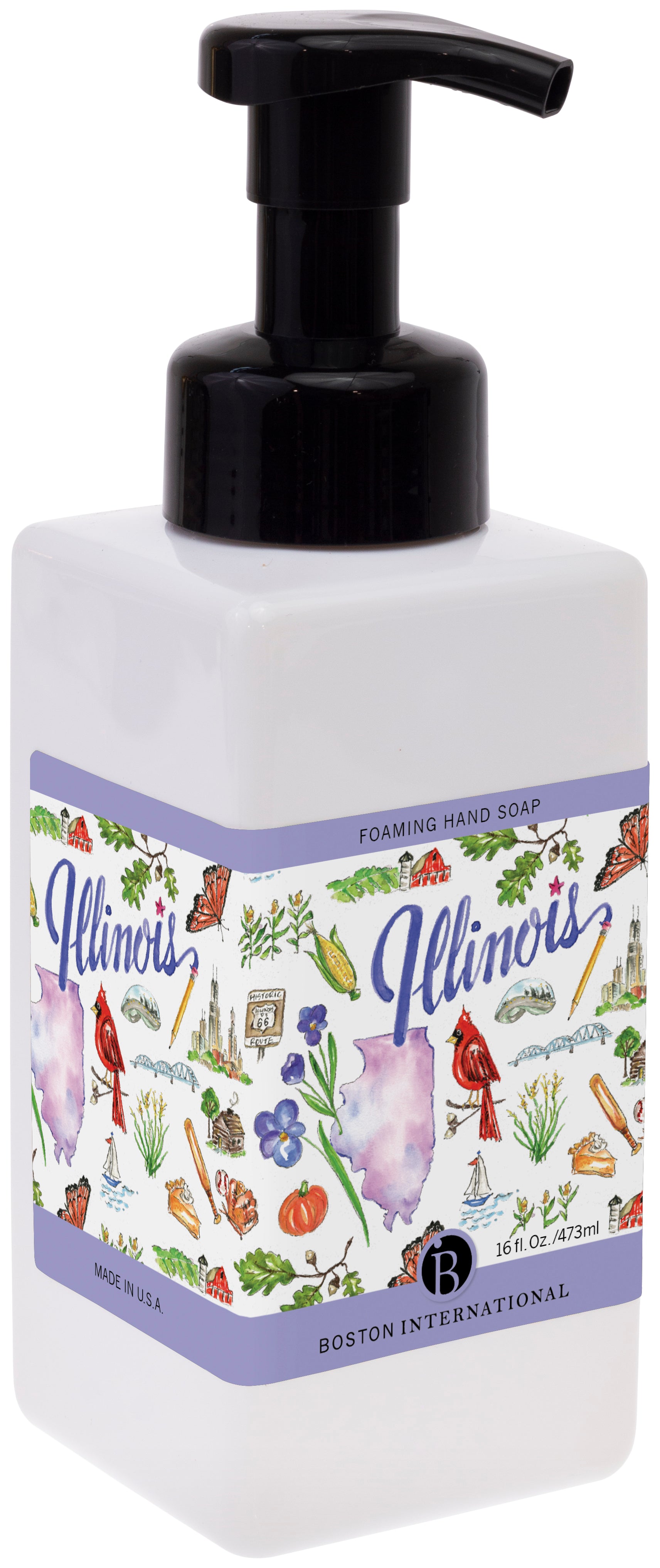 Illinois State Foaming Hand Soap