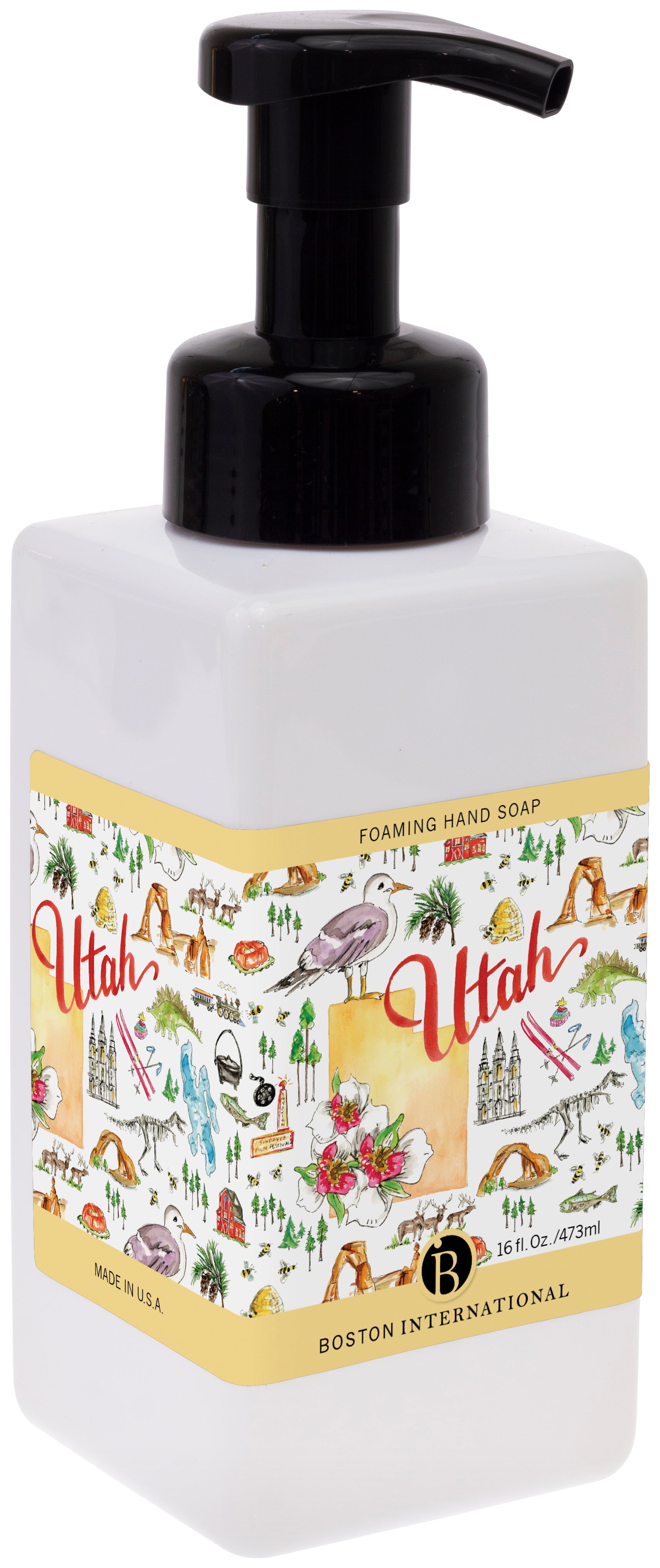 Utah State  Foaming Hand Soap