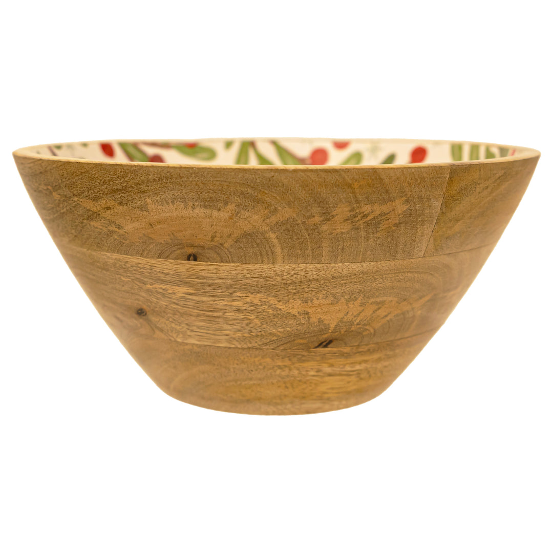 Winter Berry Holly Bowl