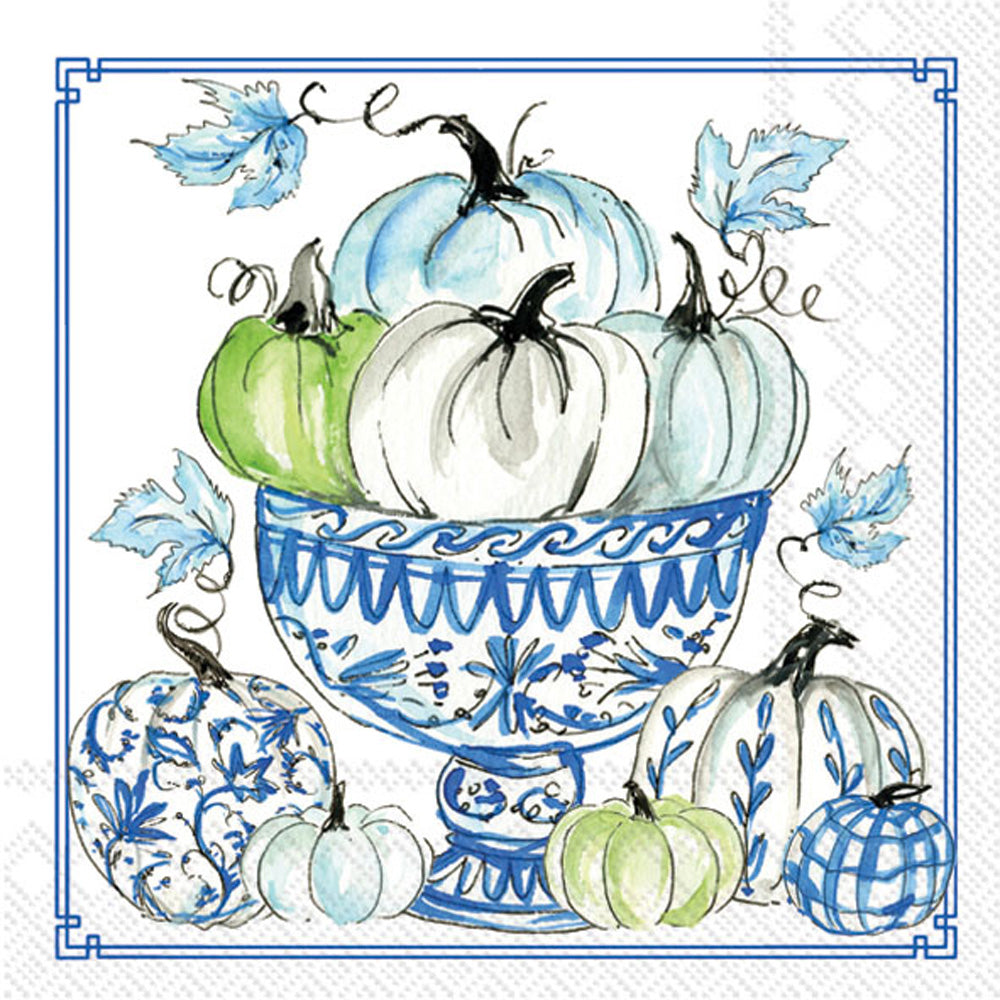 CKTL/CHINOISERIE PUMPKINS