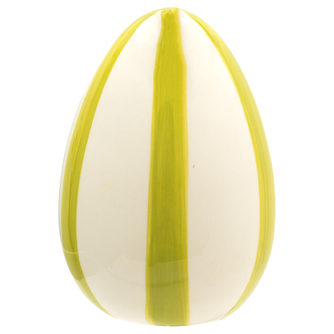 Green Stripe Egg