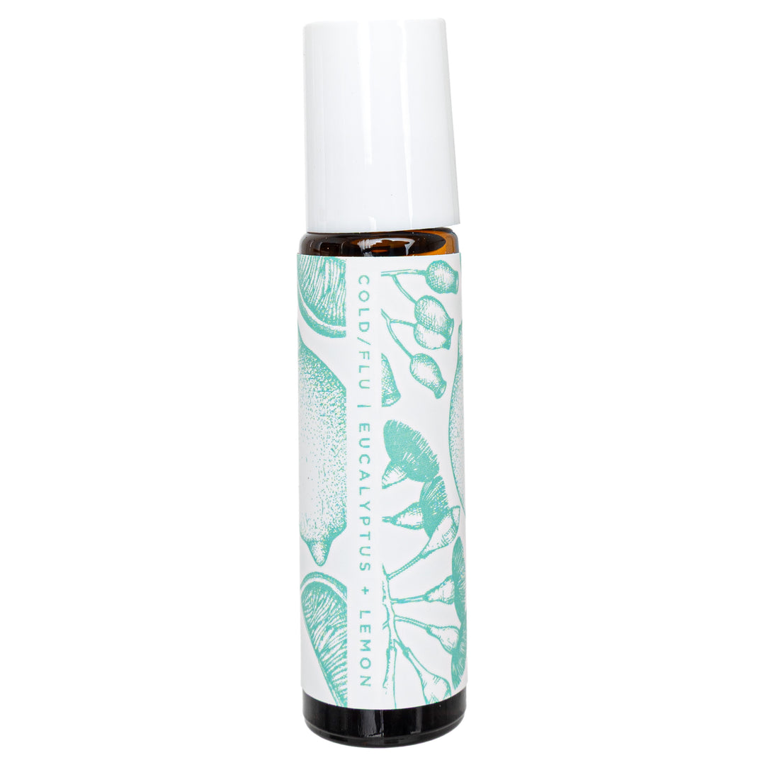 Essential Oil Roll-On in Winter
