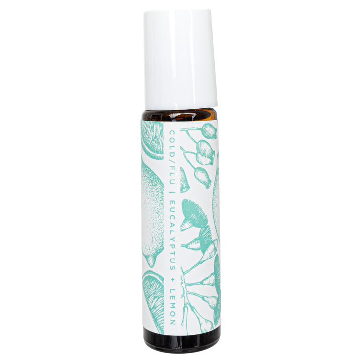Essential Oil Roll-On in Winter