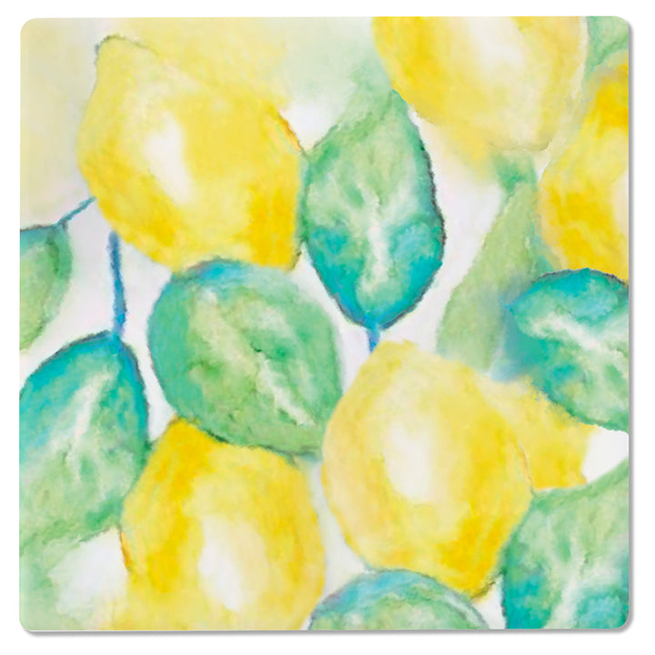 Lemon Verbena Coasters