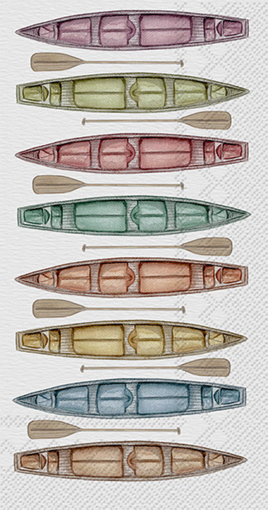 GUEST/COLORED CANOES