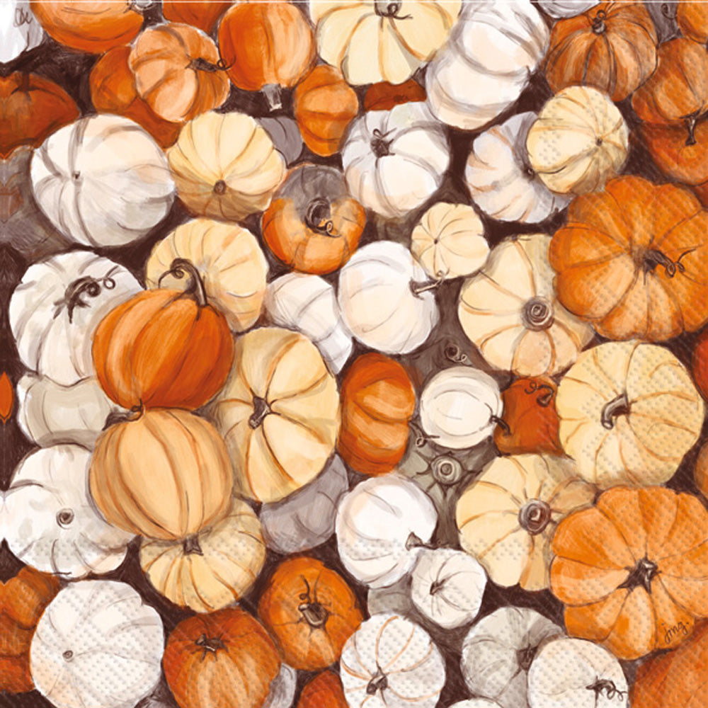 Pumpkins Galore Lunch Napkin