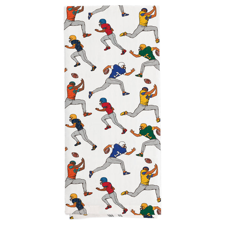 Game On Tea Towel (Set of 2)