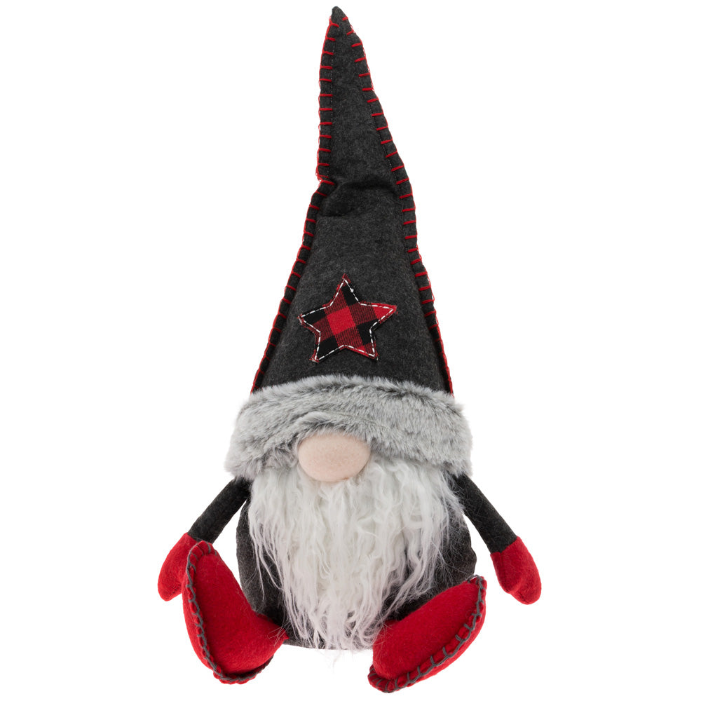 ARTO BLACK STAR HAT GNOME