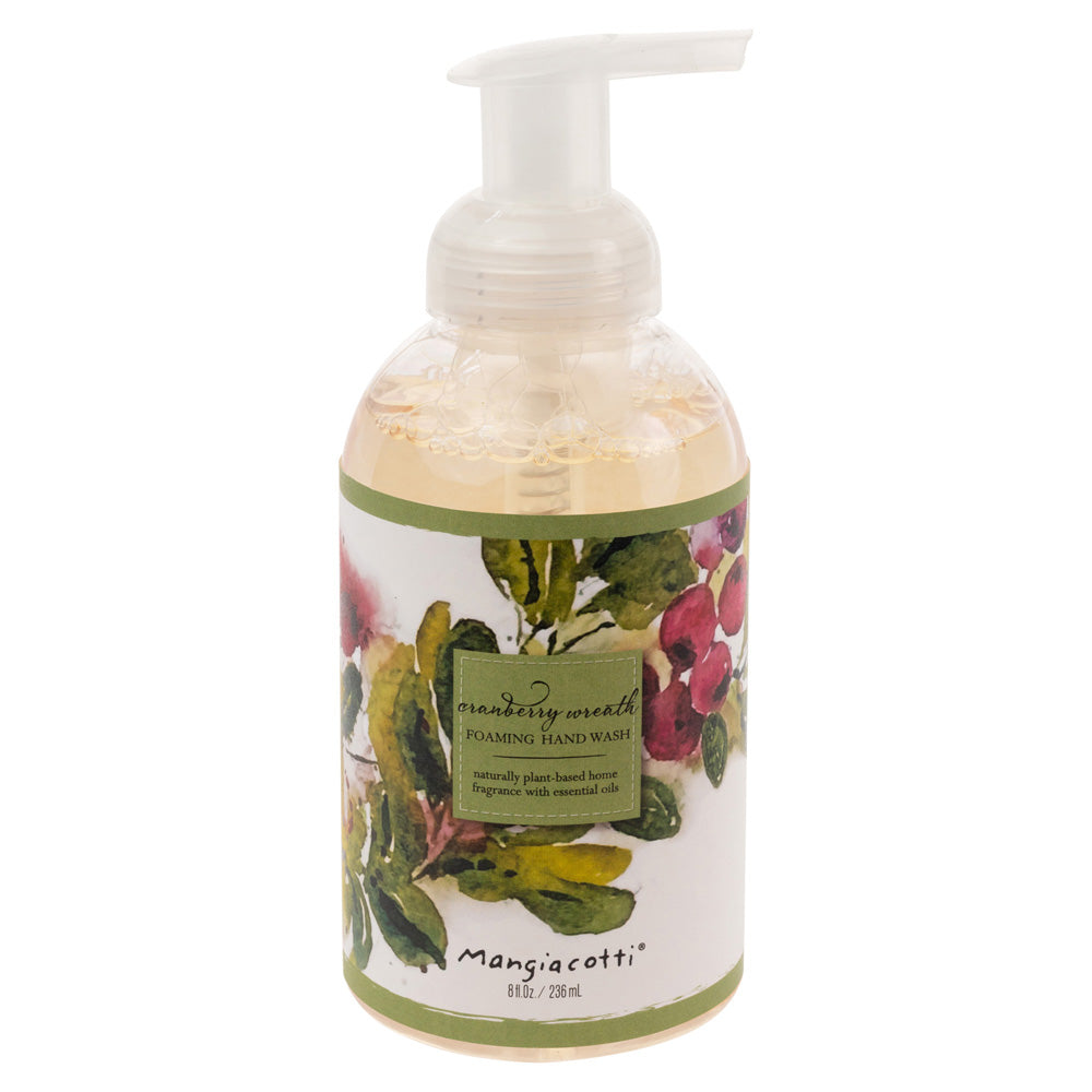 CRANBERRY WREATH FOAMING HAND WASH