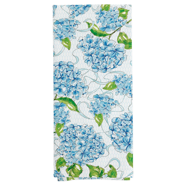 Blue Hydrangea Tea Towels (Set of 2)