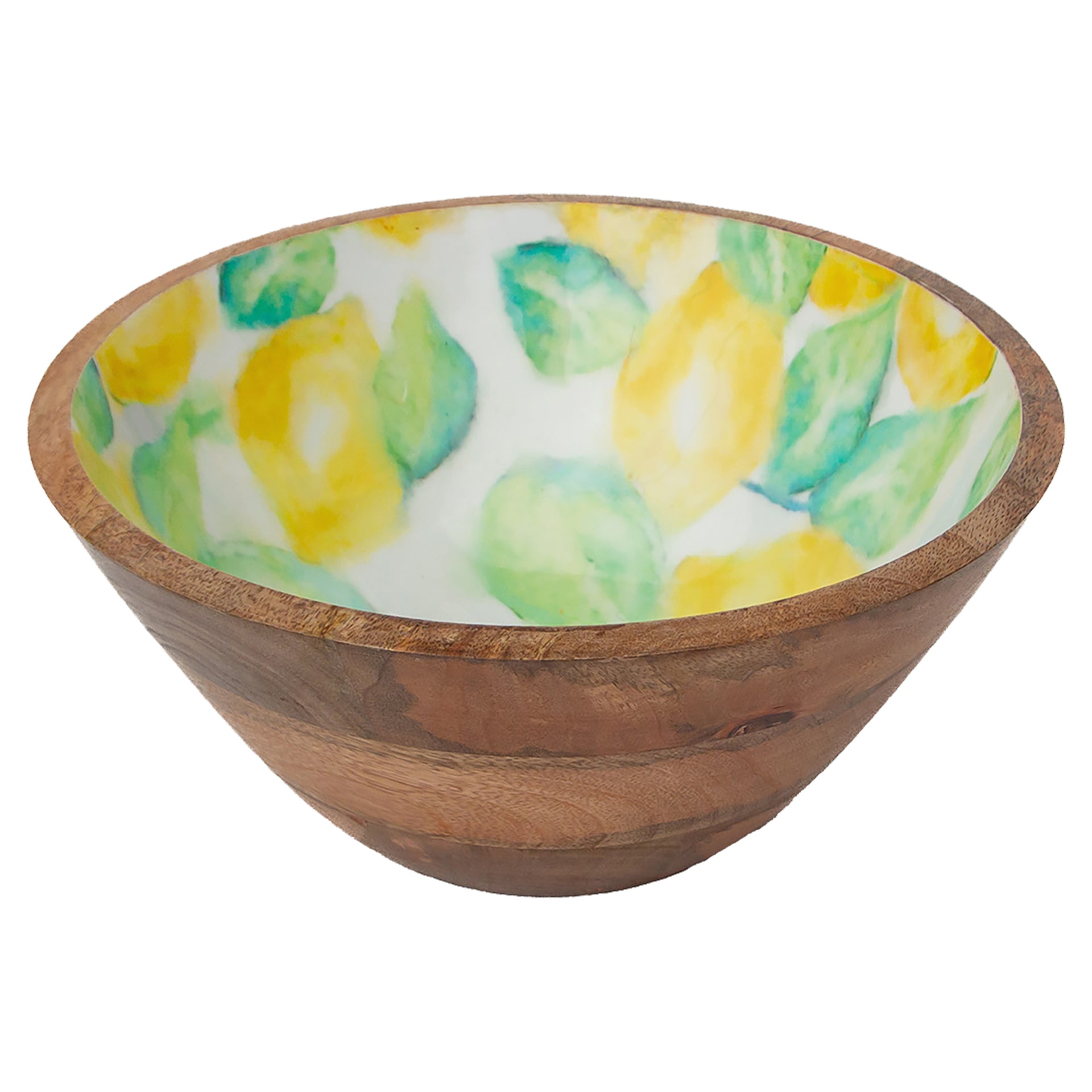 Lemon Verbena Wood Bowl