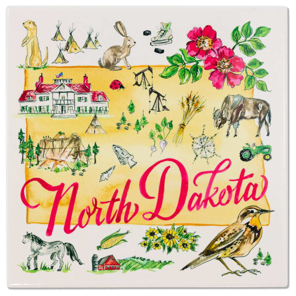 North Dakota State Trivet