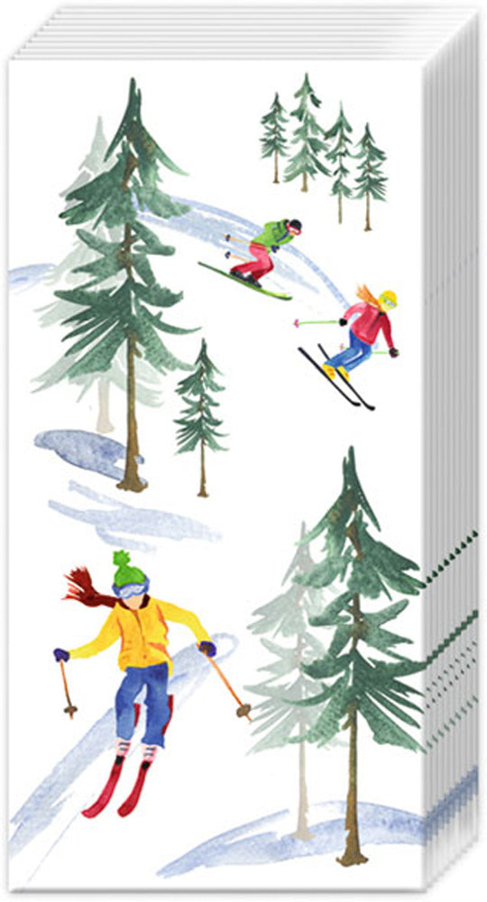 Down The Slope Pocket Tissue