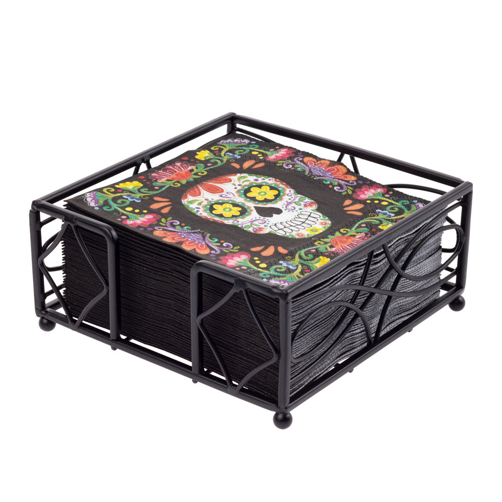 Wave Cocktail Caddy black