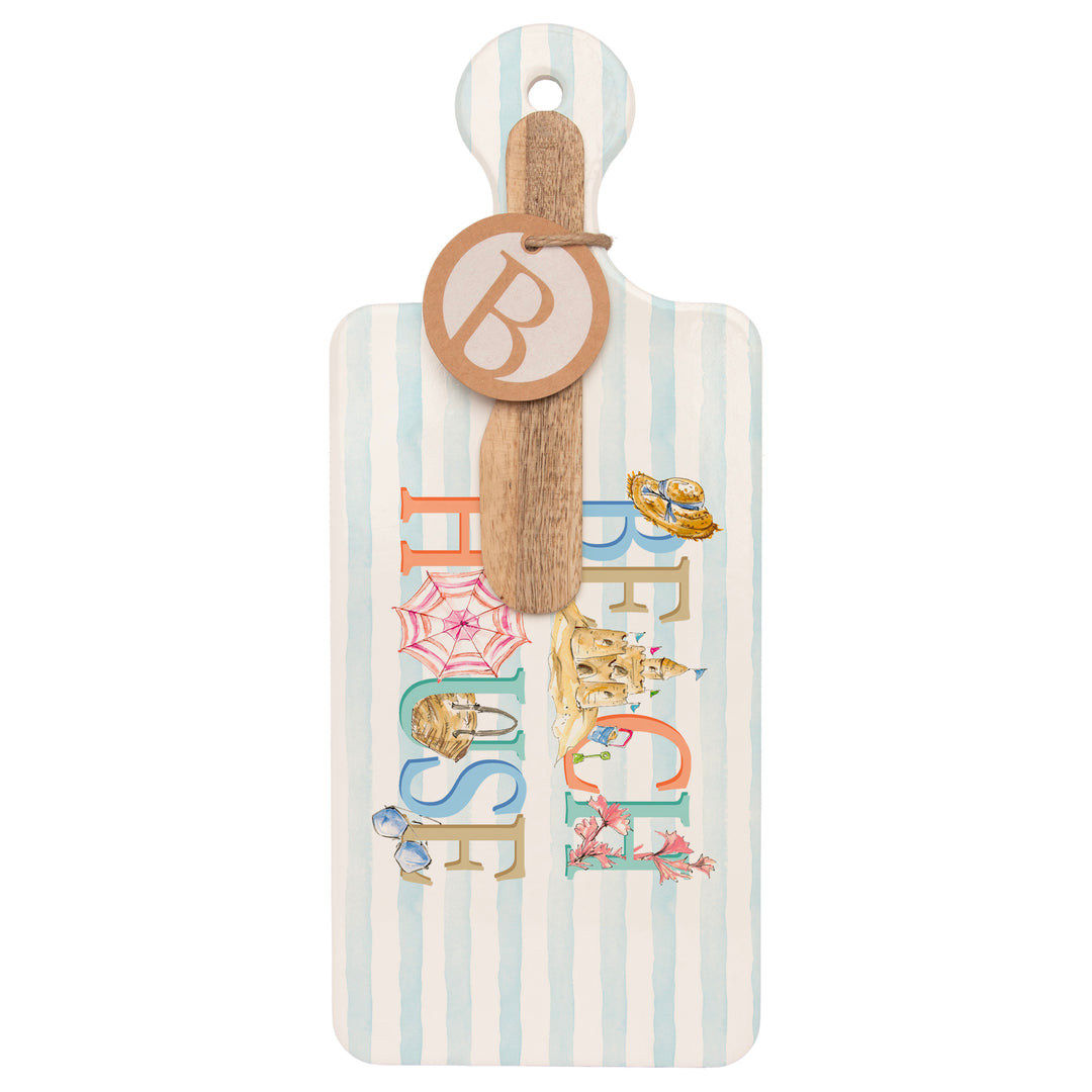 Beach House Cuterie &amp; Spreader Set