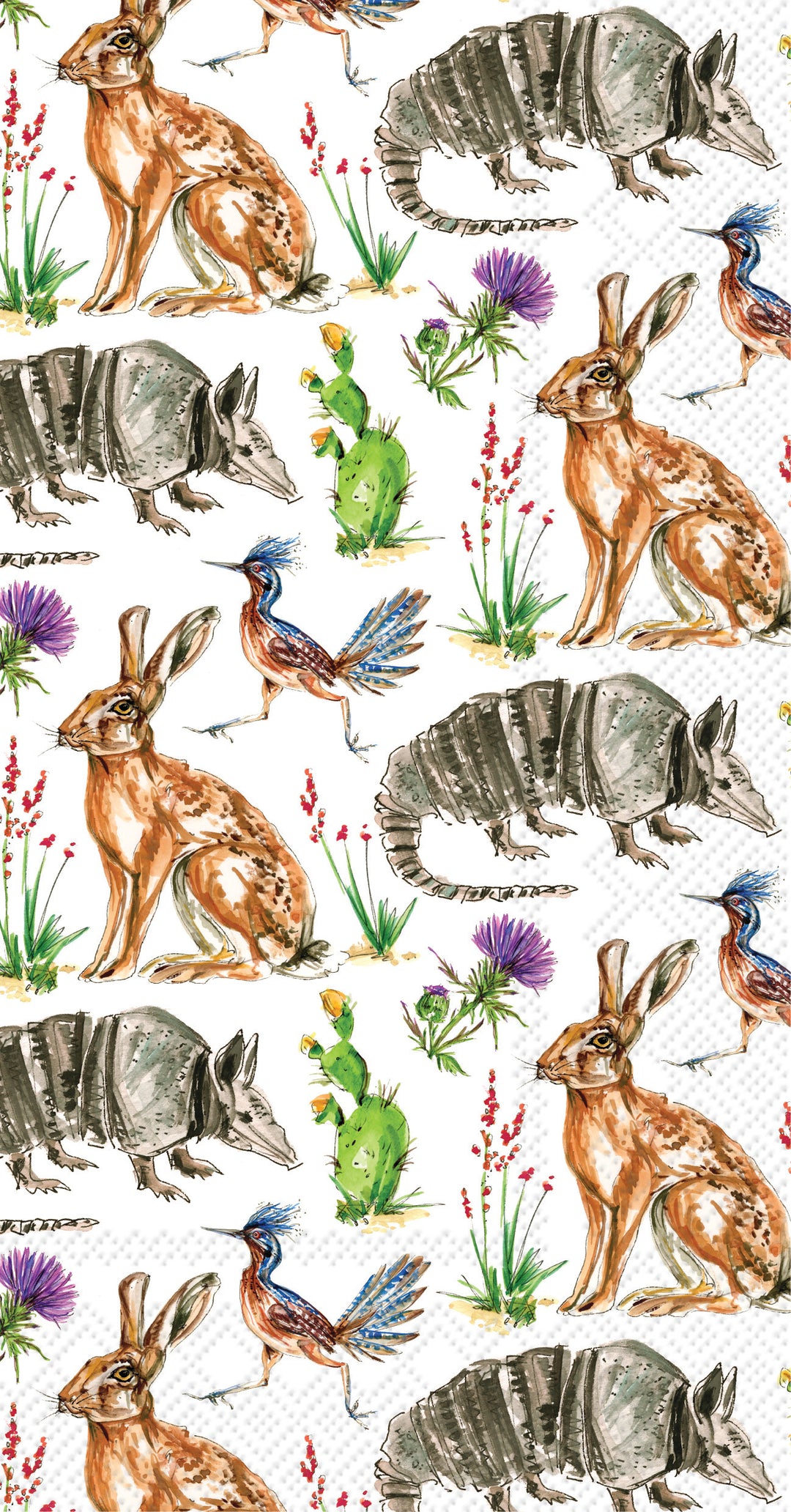 Texas Critters Guest Towel