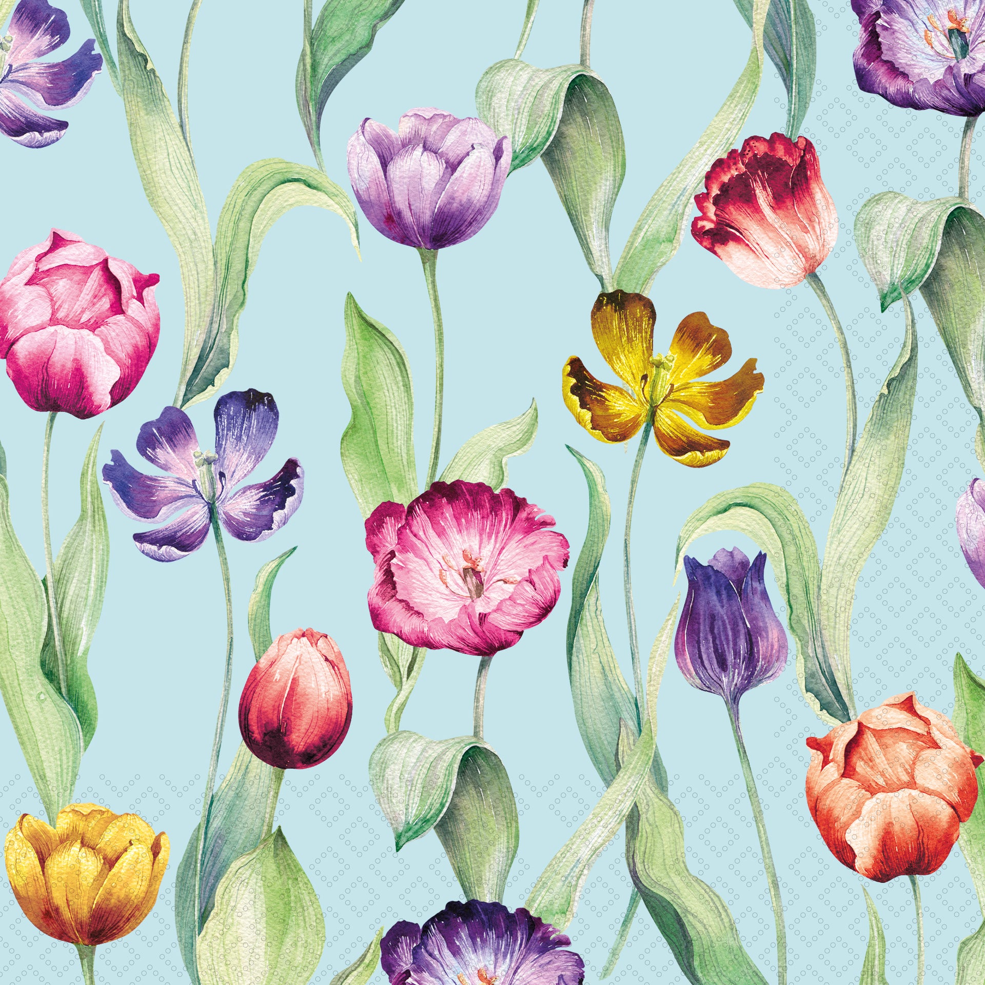 Tulip Party Lunch Napkin
