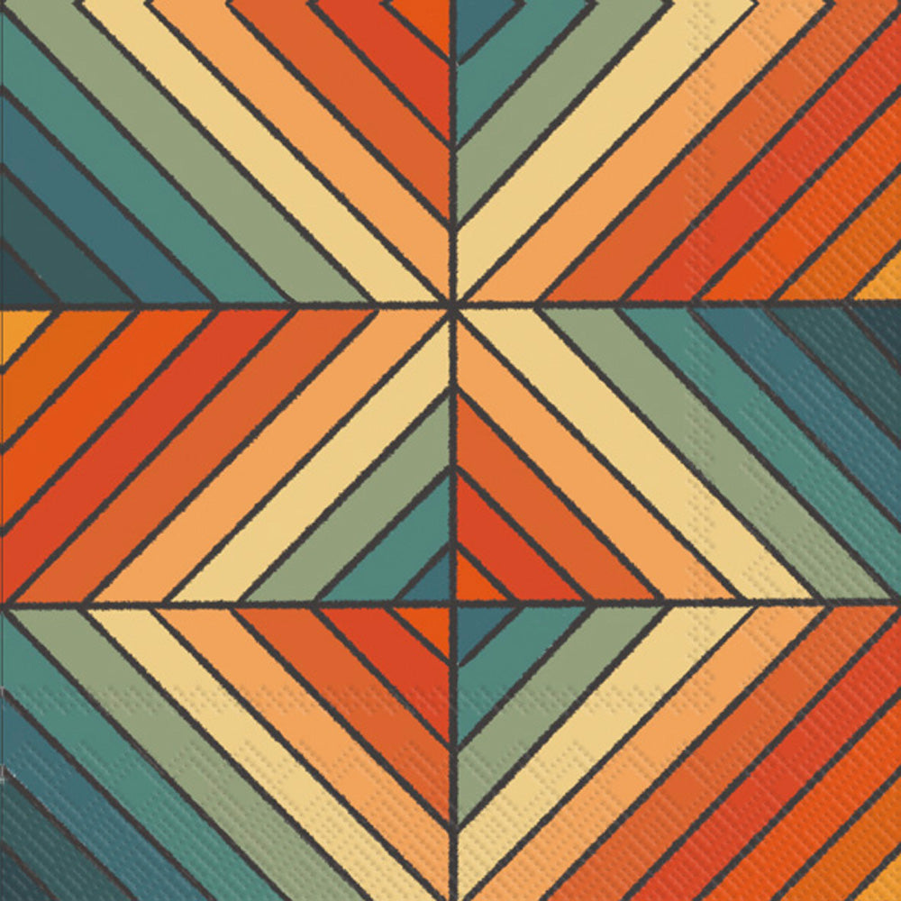 Southwest Stripe Lunch Napkin