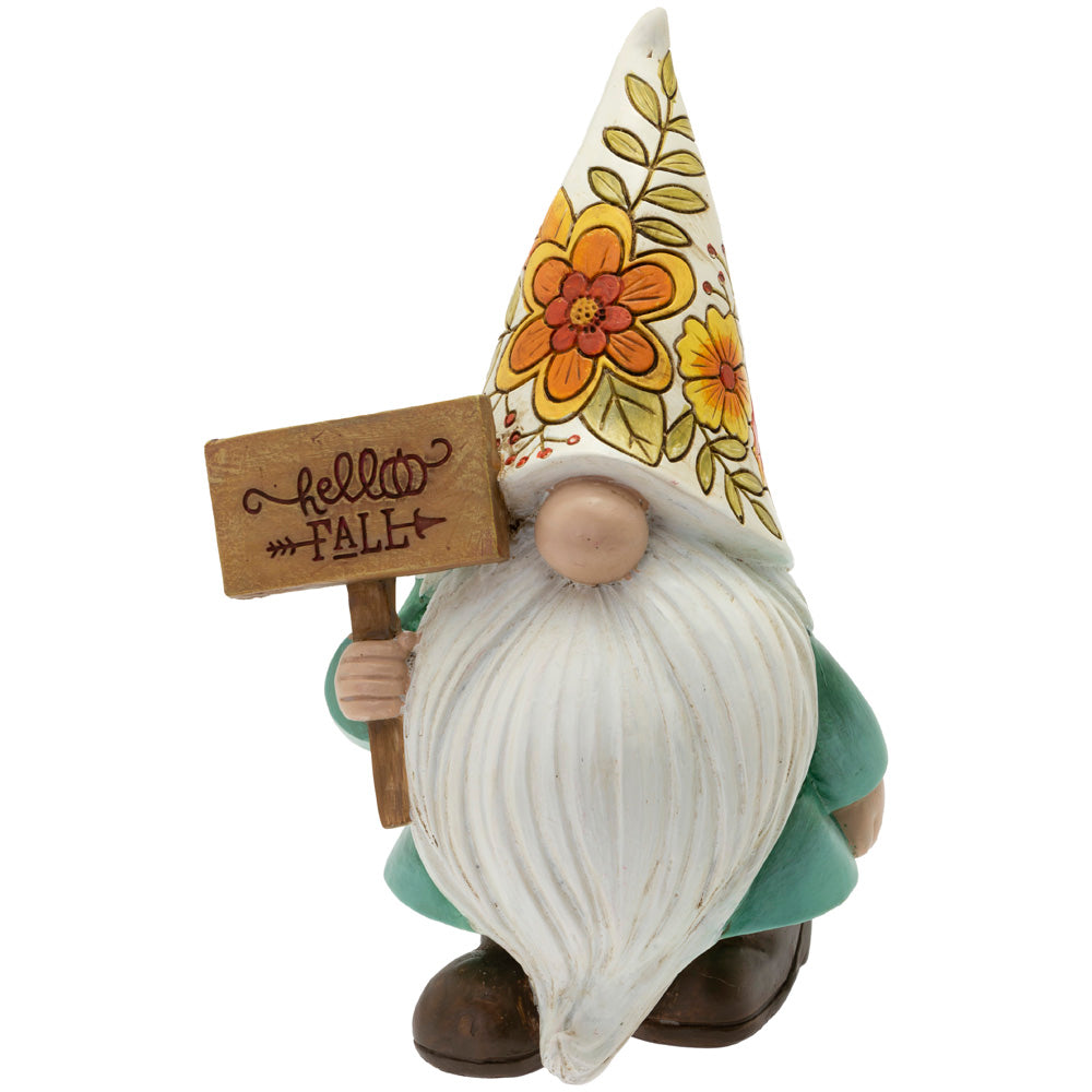 BO HELLO FALL CARVED HAT GNOME