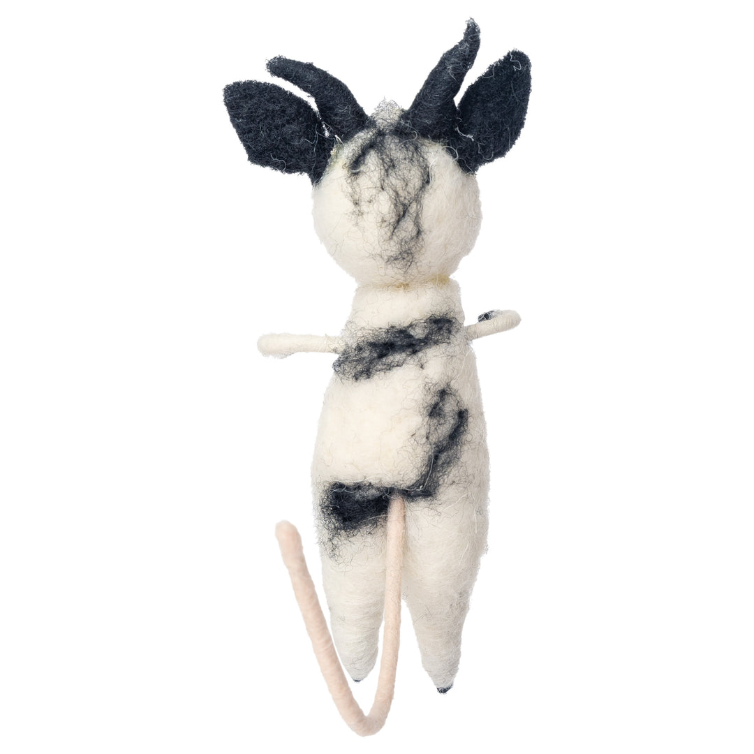 Bovina The Cow Mouse Ornament