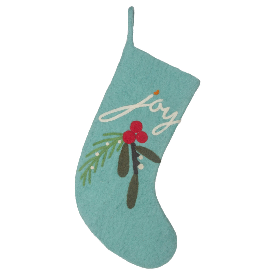 Joy Felt Stocking