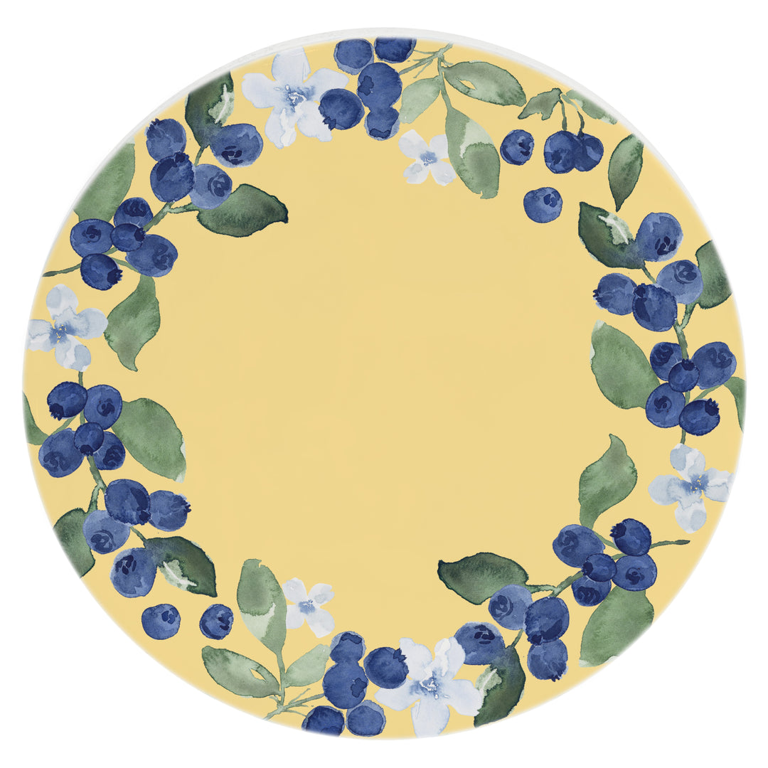 Blueberry Coasters
