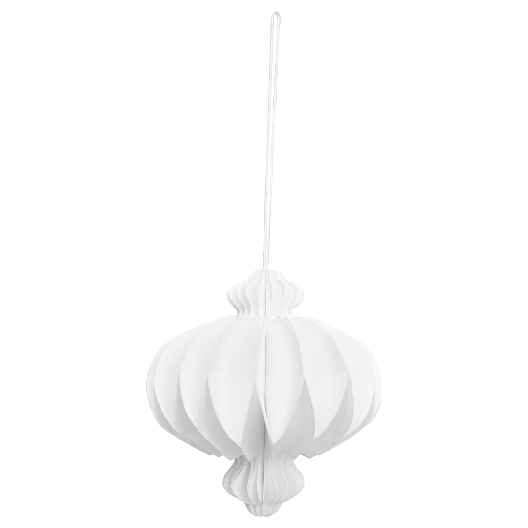 White Vintage Ornament
