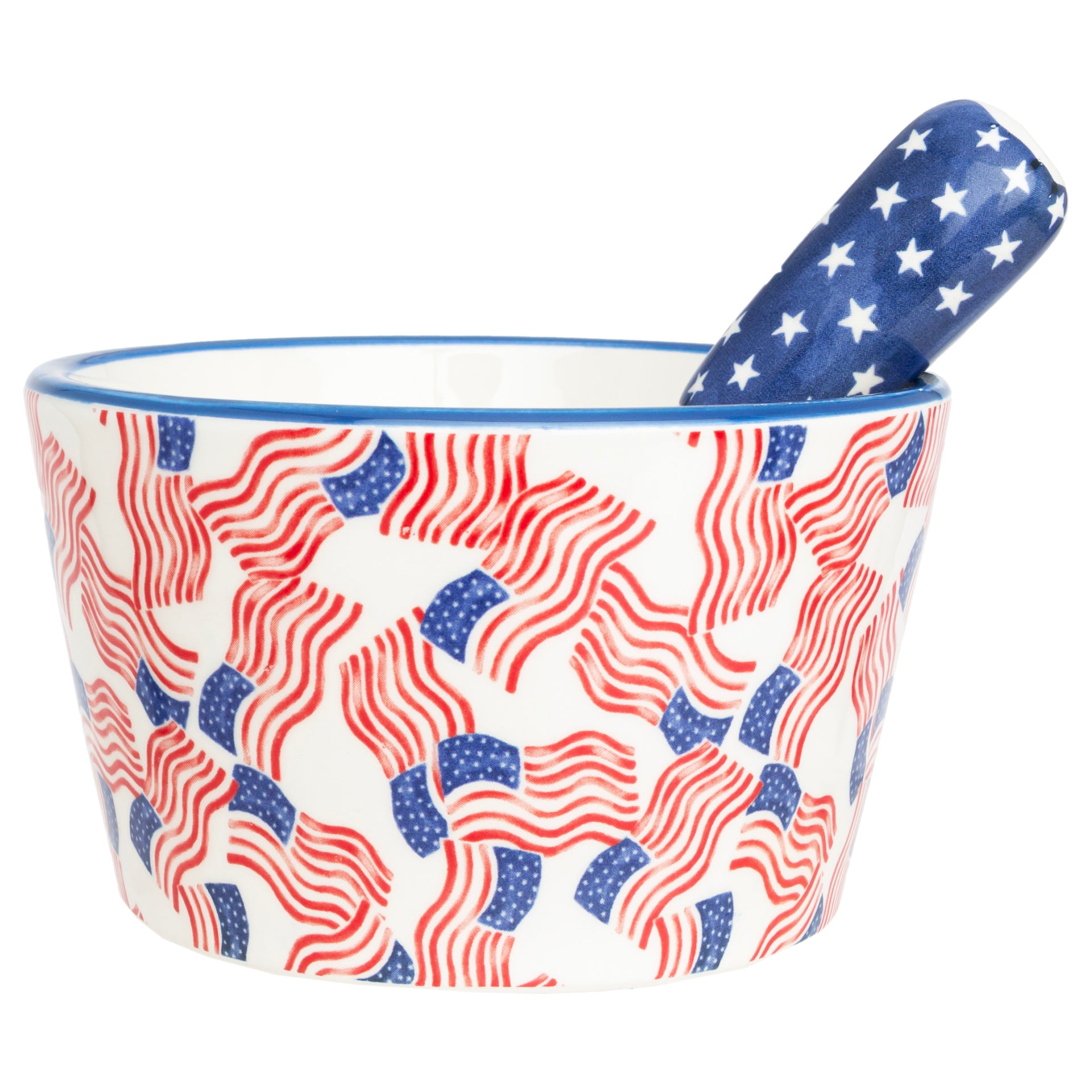 Stars & Stripes Bowl & Spreader