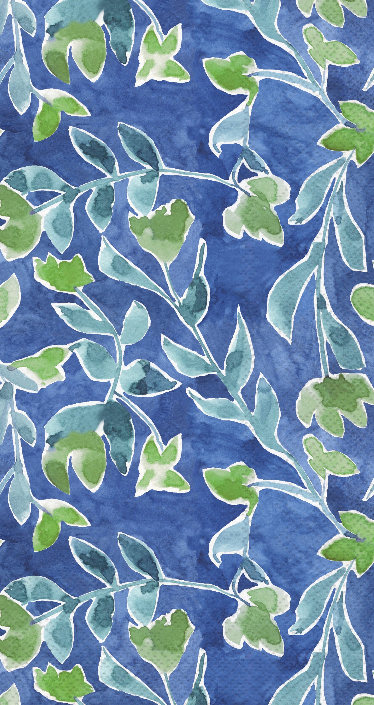 Azure & Ivy blue Guest Towel