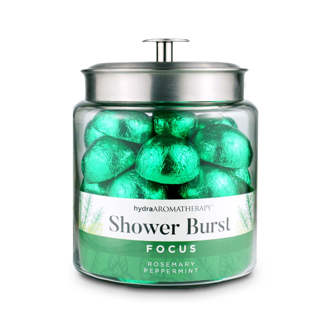 Shower Burst® Jar Set in Focus
