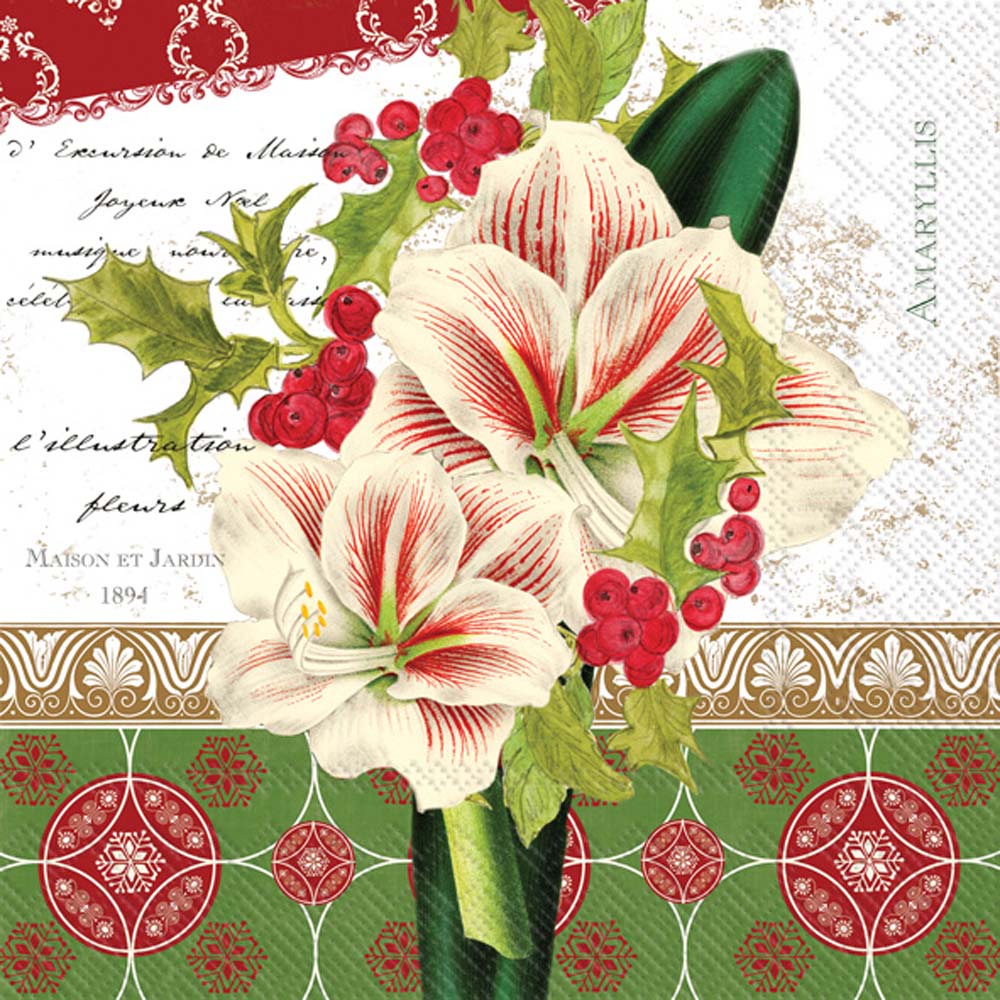 Winters Joy Lunch Napkin