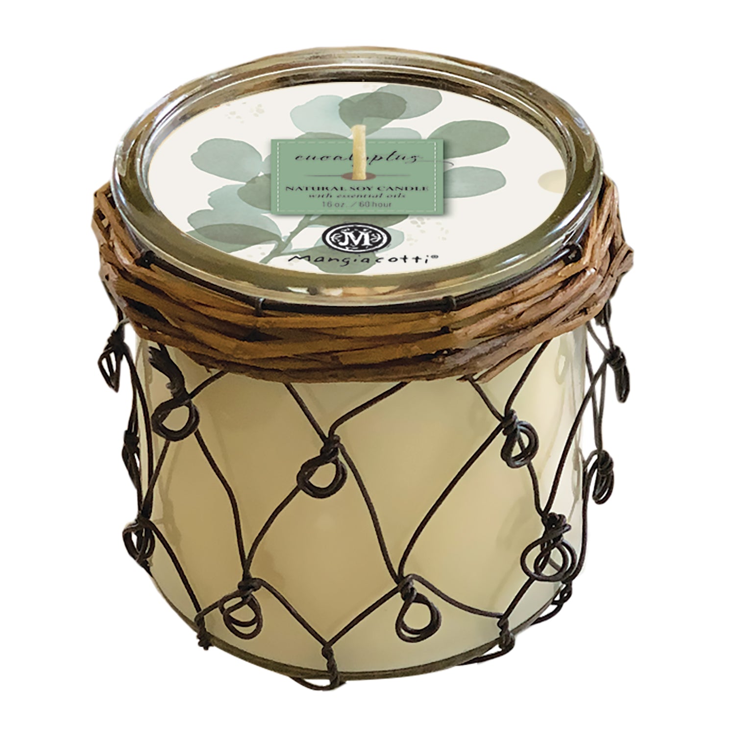 EUCALYPTUS FARMHOUSE SOY CANDLE - 16 oz.