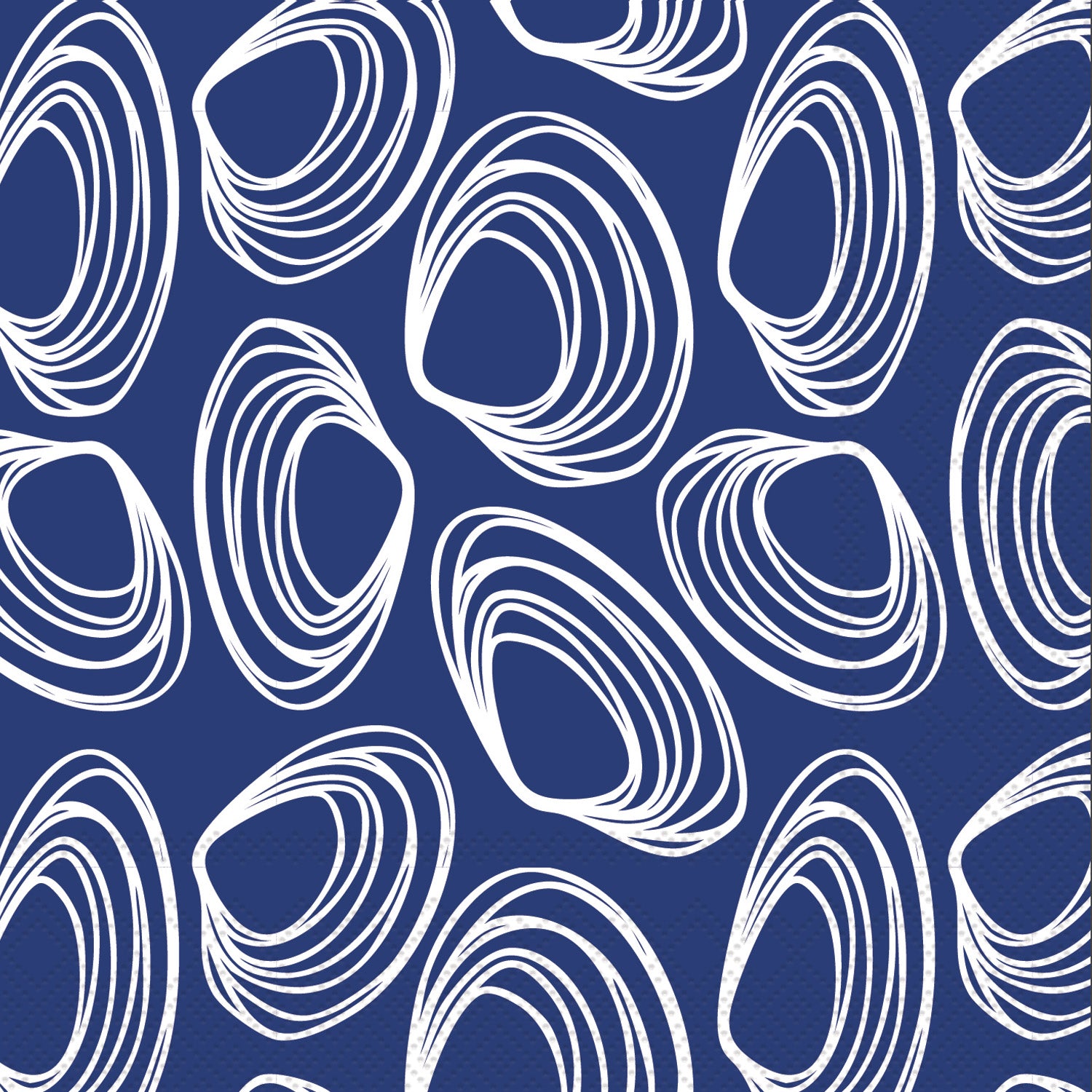 Clams All Around Cocktail Napkin