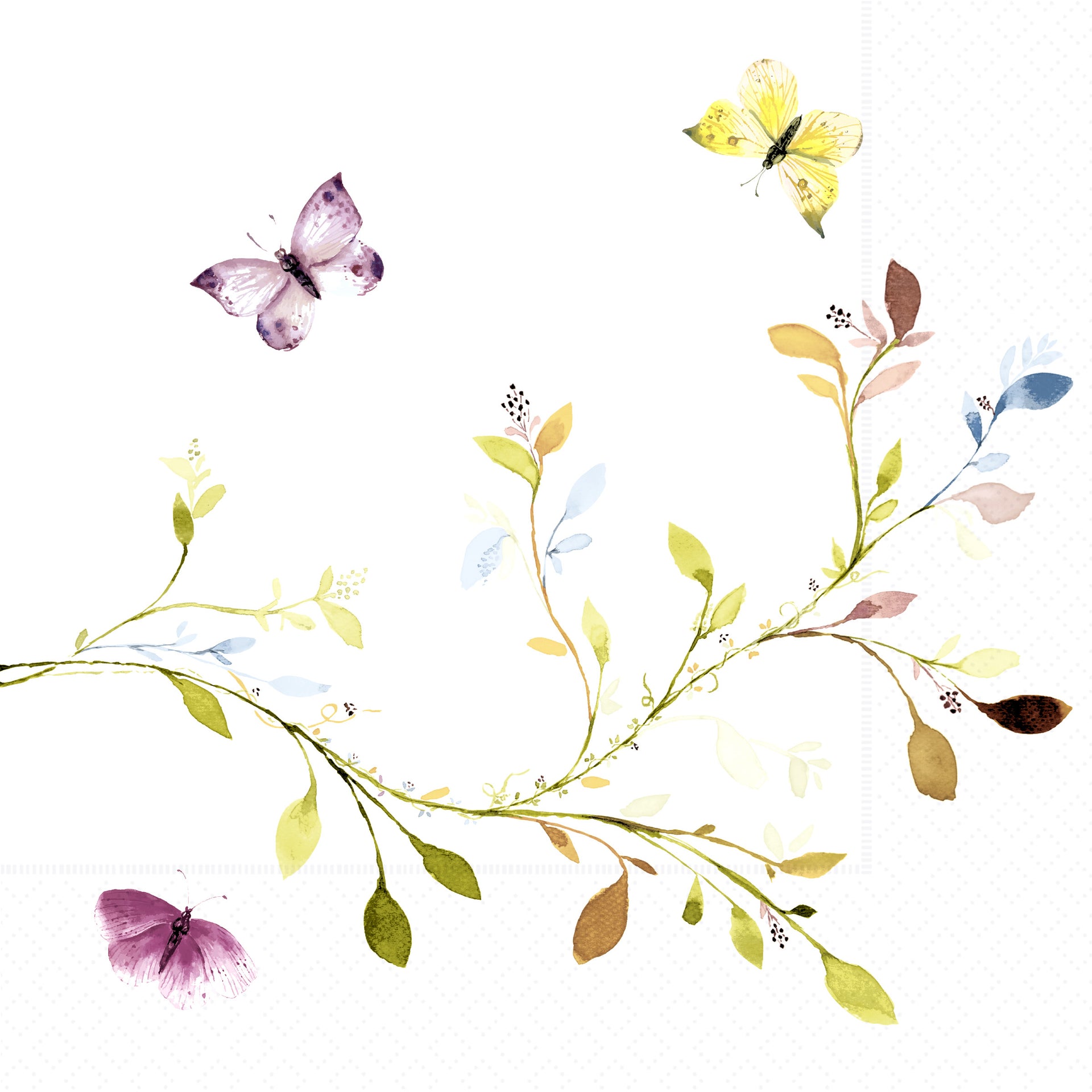 Moments In Spring Cocktail Napkin