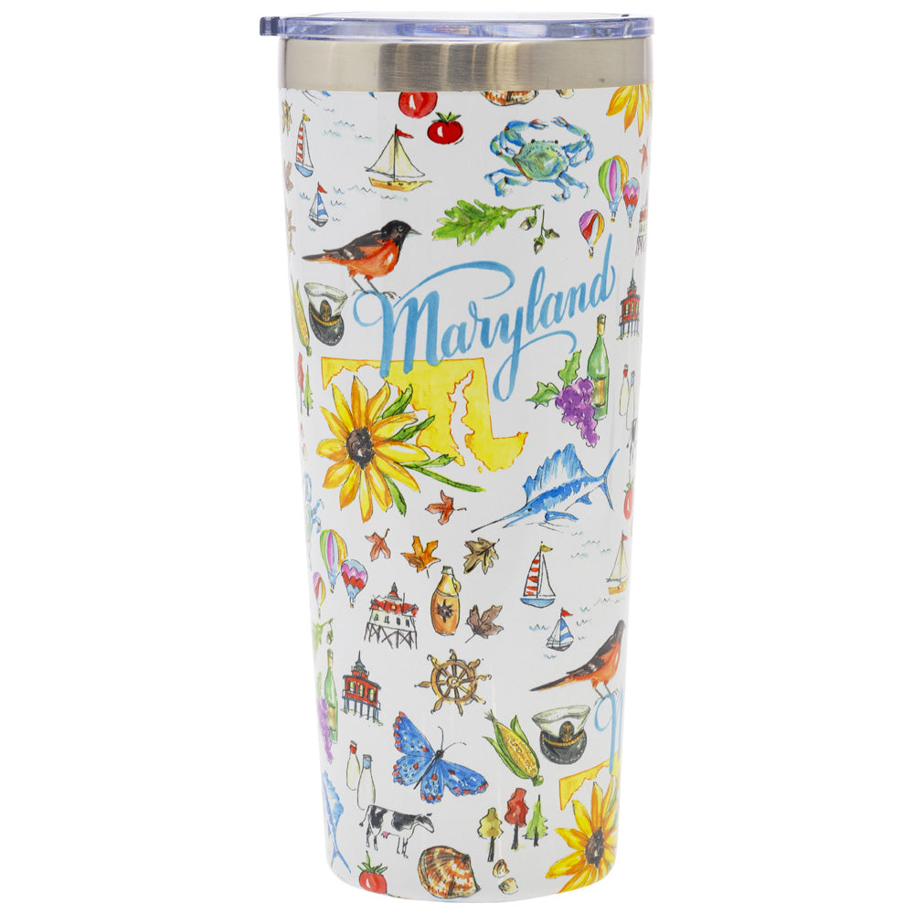 Maryland State Collection Tumbler