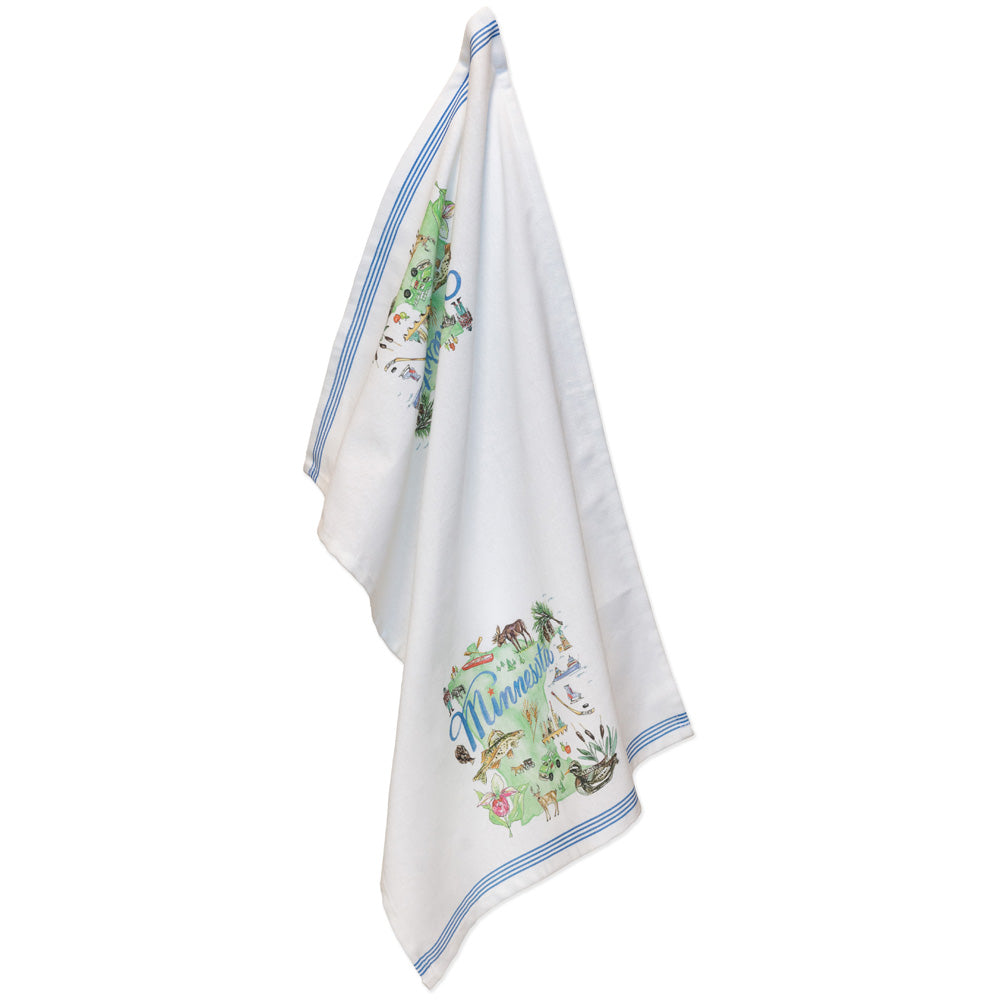 Minnesota Tea Towels (Set of 2)